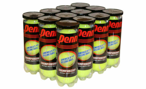 Penn Championship Extra Duty Tennis Balls (36-pack)