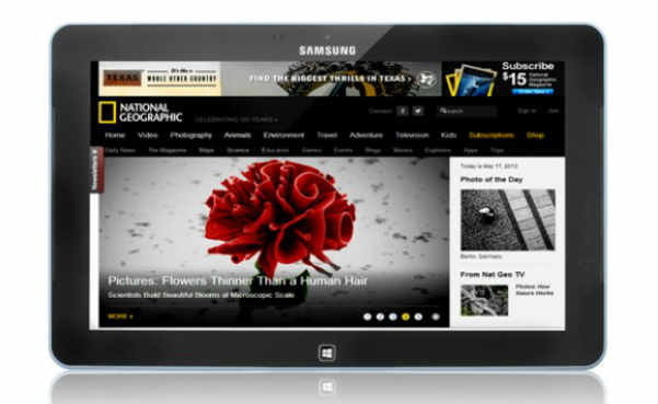 Samsung ATIV Smart PC 64GB Tablet