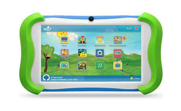 Sprout Channel Chubby Tablet