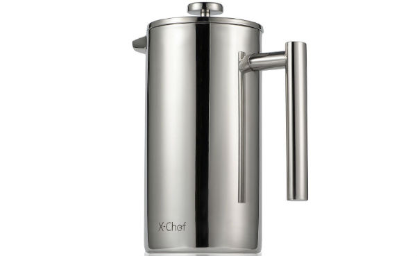 Stainless Steel French Press Coffee & Espresso Maker