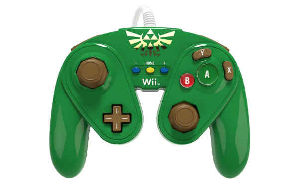 PDP Wired Fight Pad for Wii U