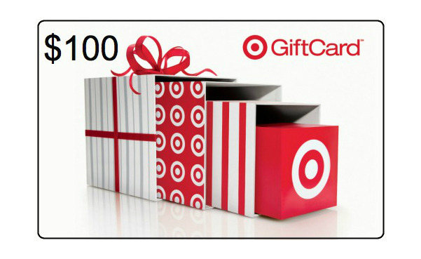 Win a $100 Target Gift Card