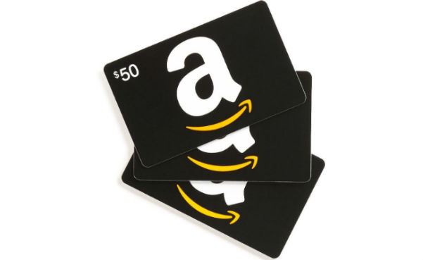 Win a $50 Amazon gift card giveaway