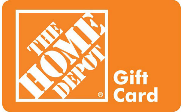 Win a $50 Home Depot Gift Card