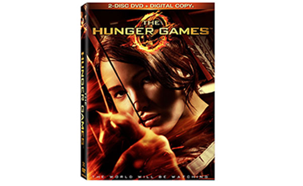 Amazon-Hunger Games DVD