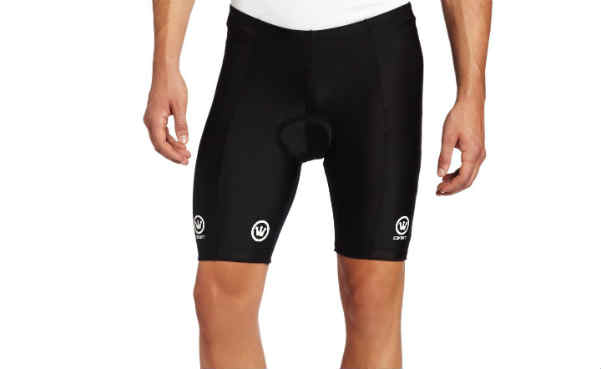 Canari Cyclewear Men's Velo Padded Cycling Shorts