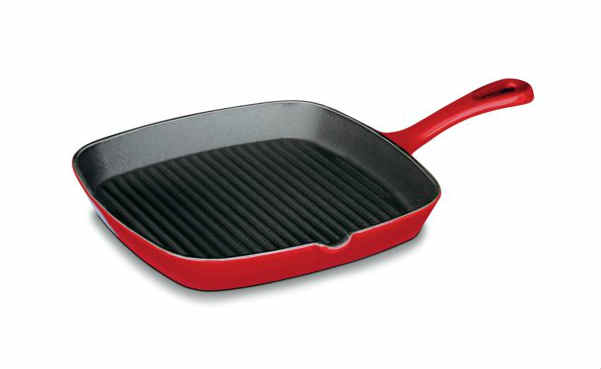 Cuisinart Cast Iron Square Grill Pan