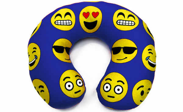 Emoji Neck Pillow