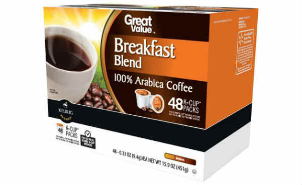 Great Value Breakfast Blend 48-count K-Cups