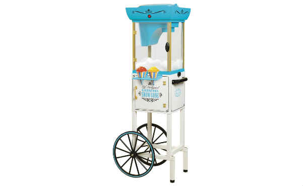 Nostalgia Snow Cone Cart