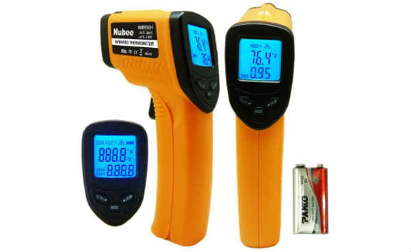 Nubee Non-Contact Infrared Thermometer with Laser Sight