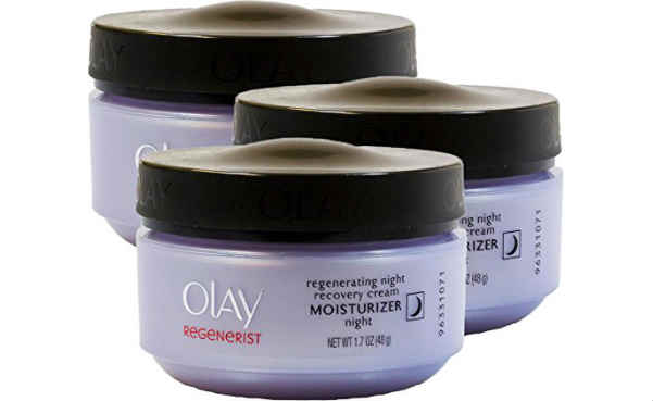 Olay Regenerist Intense Night Recovery Cream (3-pack)