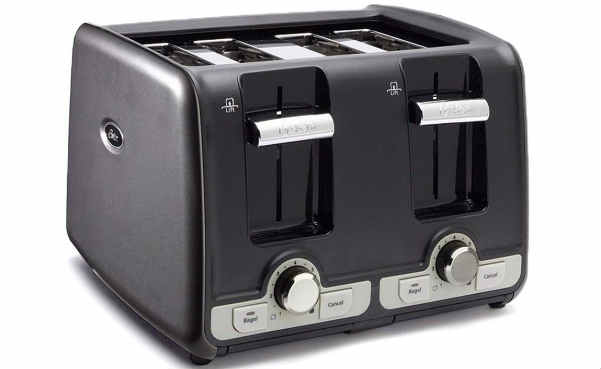 Oster Jelly Bean 4-Slice Toaster with Extra Wide Slots