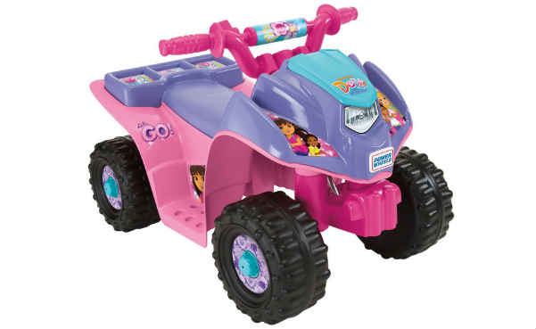 Power Wheels Nickelodeon Dora & Friends Lil Quad