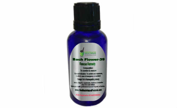 Rescue Remedy All-natural Relaxation Stress Reliever