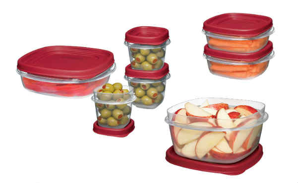 Rubbermaid Easy Find Lid Food Storage Container (18-piece)