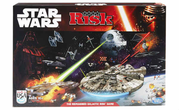 Risk: Star Wars Edition Game