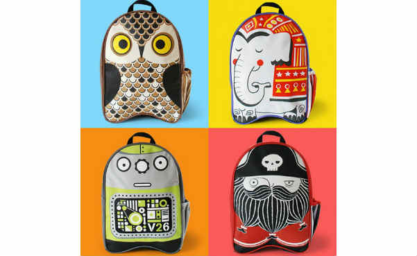 Wry Baby Canvas Backpacks