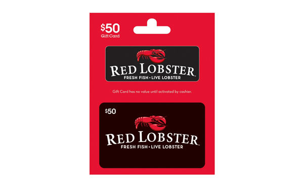 $50 Red Lobster Gift Card Giveaway