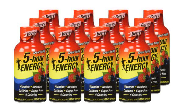 5-hour Energy Drink Berry