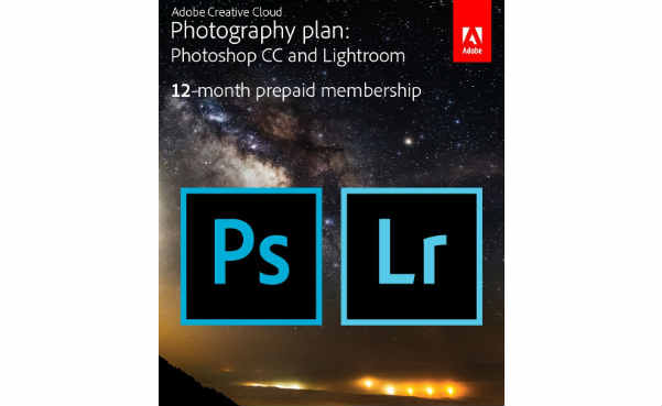 Adobe Photography Plan