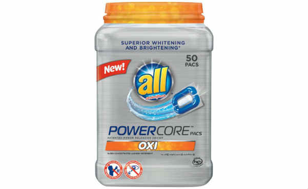 All POWERCORE Super Concentrated Laundry Detergent Pacs