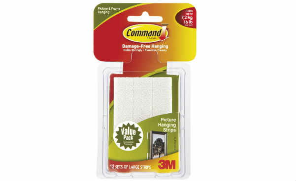 3M Command Large Picture Hanging Strips
