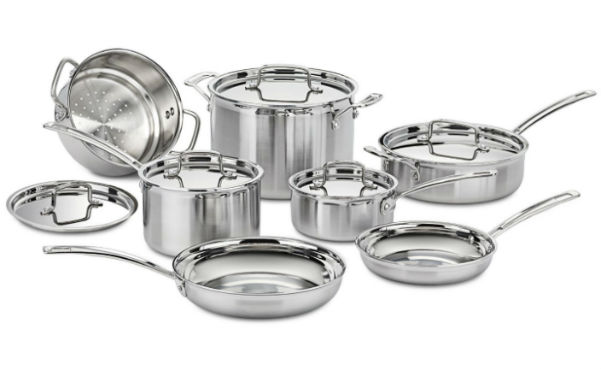 Win a Cuisinart MultiClad Pro 12-Pc Cookware Set
