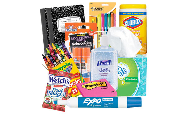 Win Free Back to School Supplies