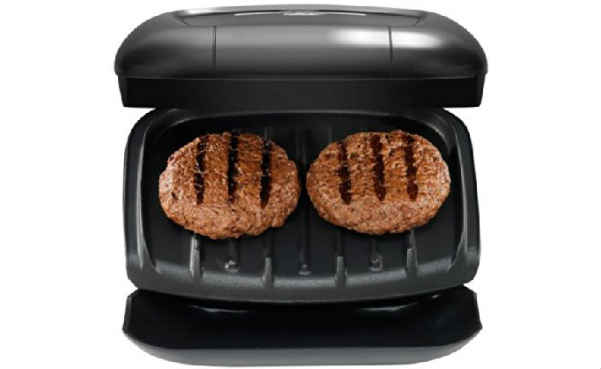 George Foreman 2-Serving Classic Plate Grill