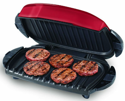 Win a George Foreman Grilleration Grill