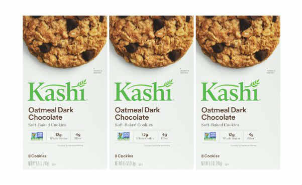 Kashi Cookies, Oatmeal Dark Chocolate