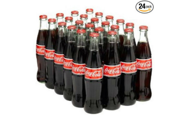 Win a 24-pack of Mexican Coca-Cola