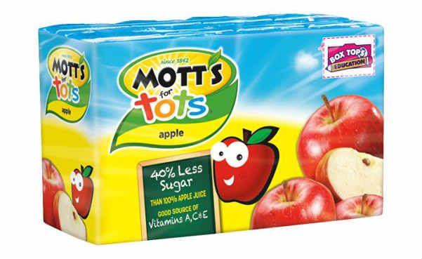 Mott's for Tots Apple