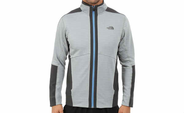 The North Face Ampere Grid Full Zip Jacket