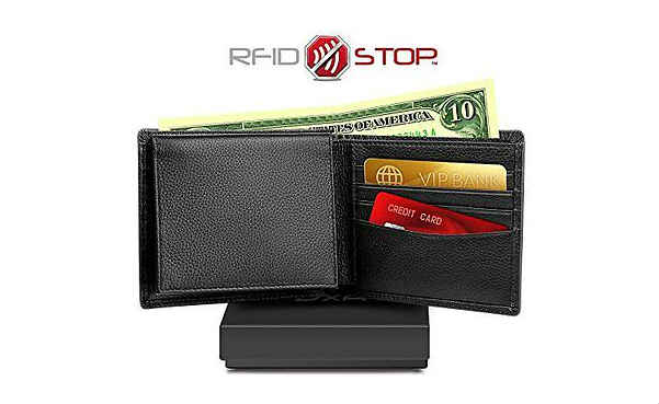 OXA RFID Wallet Genuine Leather Wallet