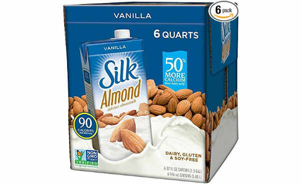 Silk Pure Almond Vanilla