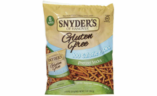 Snyder's of Hanover Gluten Free Pretzel Sticks