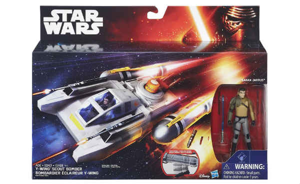 Star Wars Rebels 3.75-inch Vehicle Y-Wing Scout Bomber