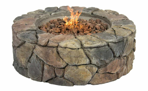 Stone Design Fire Pit