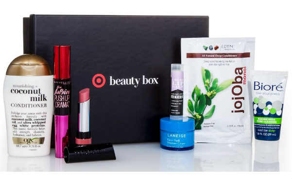 Target September Beauty Box