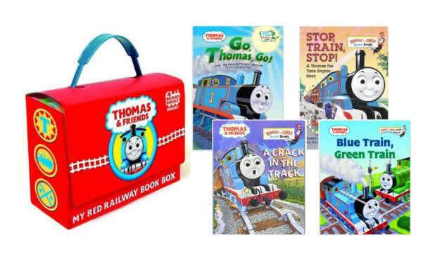 Thomas and Friends: My Red Railway Book Box