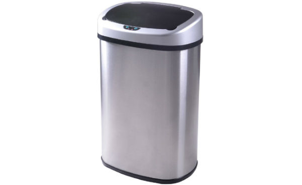 Win a Touch-free Automatic Trash Can