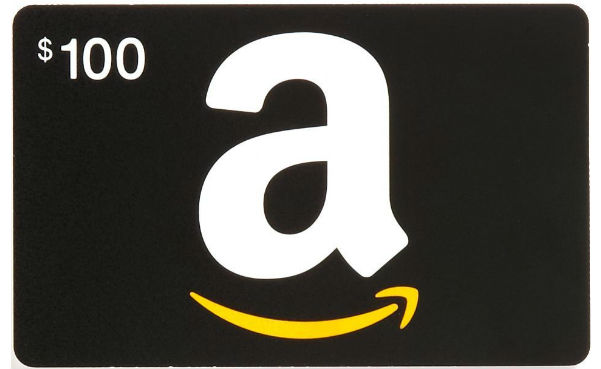 Win a $100 Amazon Gift Card