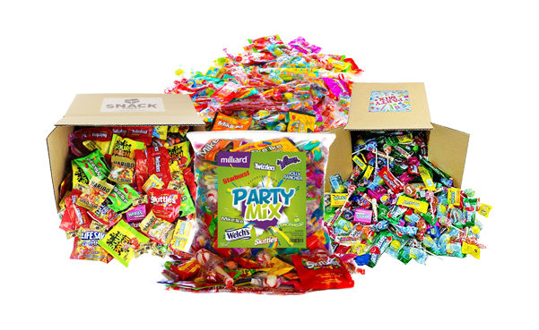 Win a 15 Pound Bundle of Halloween Candy