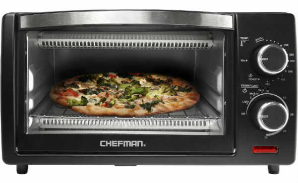 Chefman - 4-Slice Toaster Oven