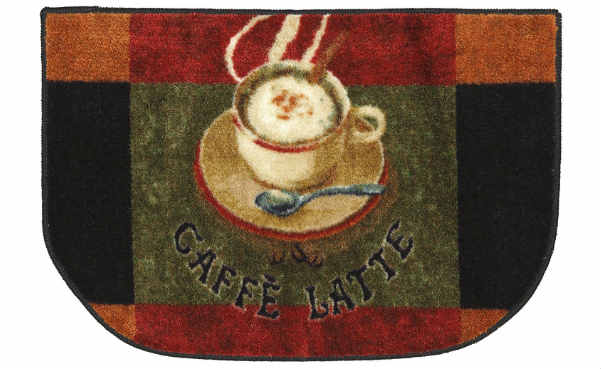 Caffe Latte Primary Printed Rug
