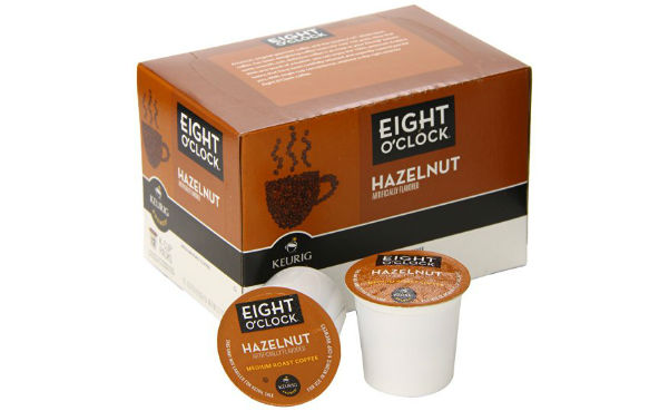 Eight O'Clock Coffee Hazelnut K-Cups