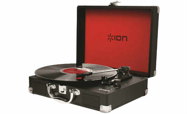 Ion Audio Vinyl Motion Portable Suitcase Turntable
