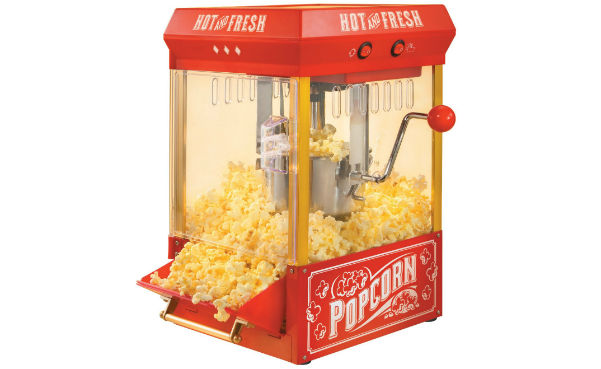 Win a Nostalgia Kettle Popcorn Popper